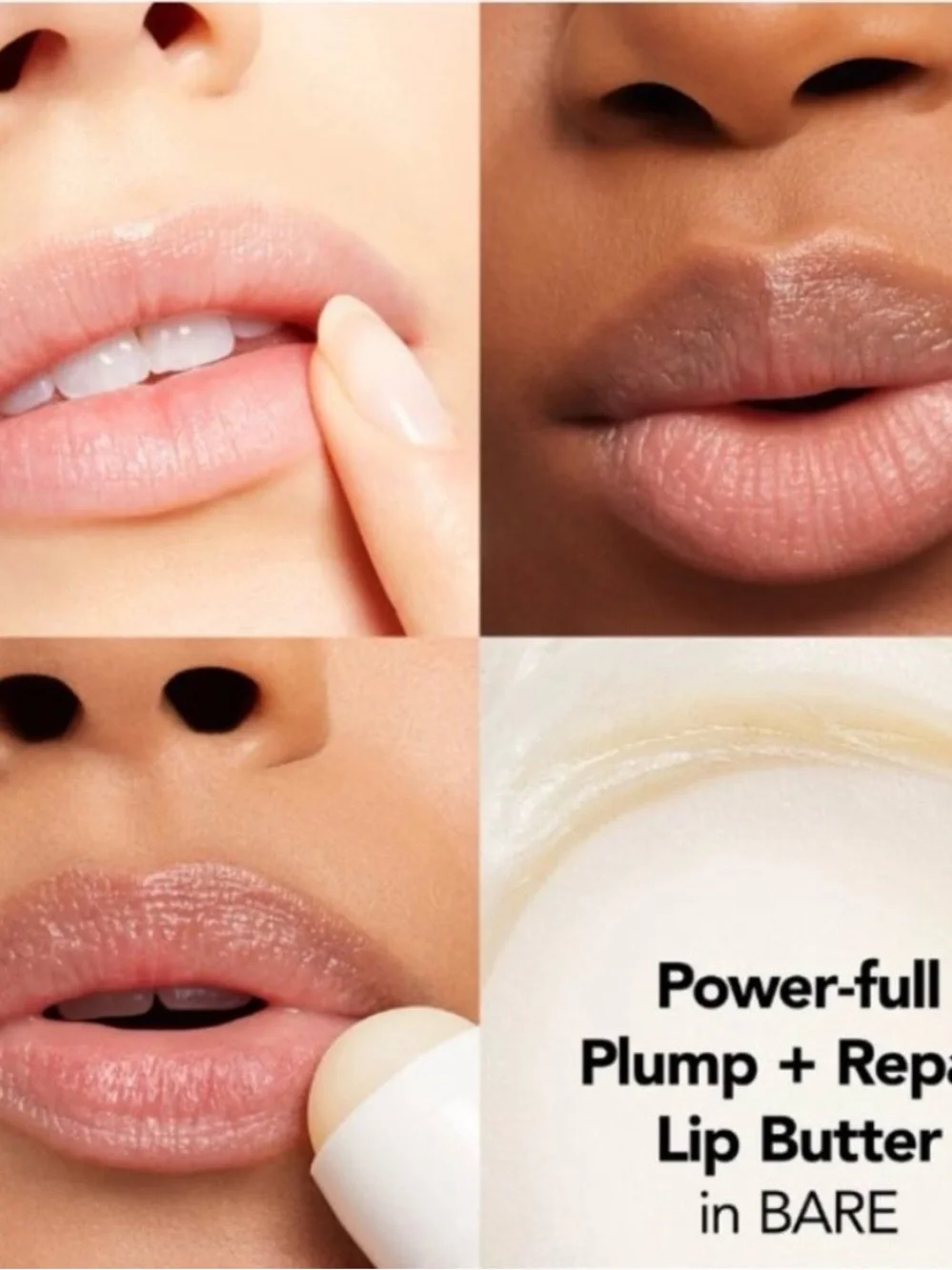 BUXOM Power-Full Plump + Repair Lip Butter – Bare (5 g / 0.18 oz.) BNIB